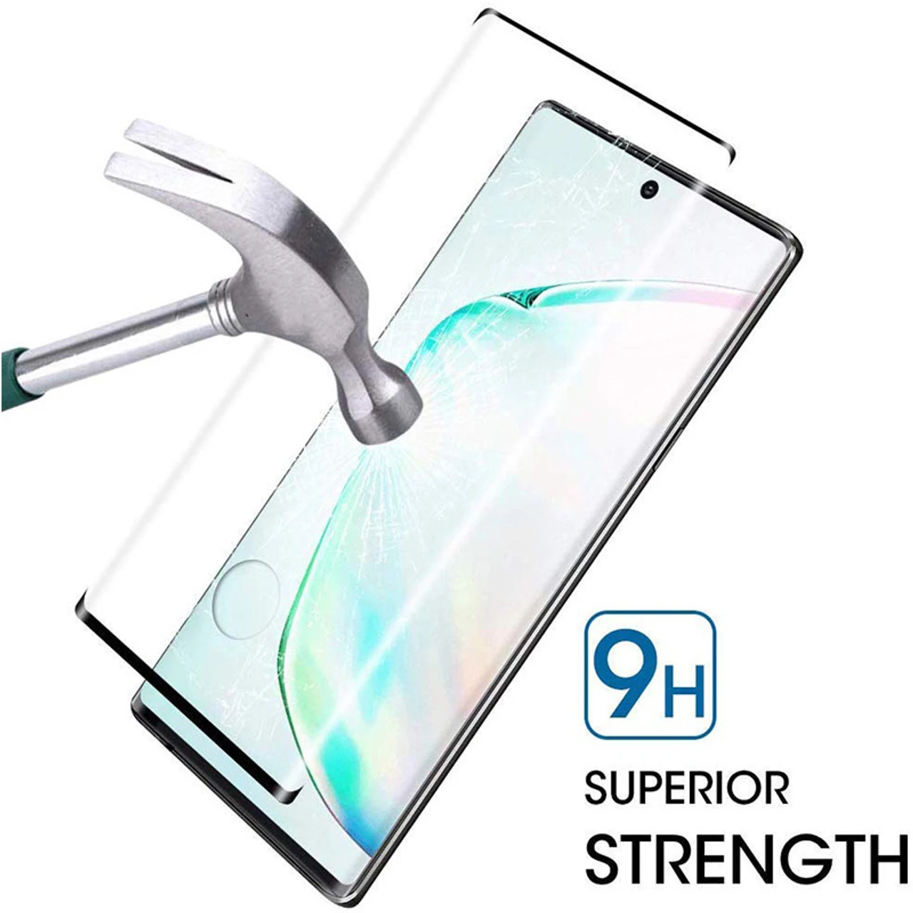 Galaxy S10 PUREGLAS Full Cover Tempered Glass Screen Protector 4 Galaxy S10 PUREGLAS Full Cover Tempered Glass Screen Protector - Image 4