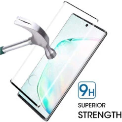 Galaxy S20 PUREGLAS 3D Full Cover Tempered Glass Screen Protector -Cheap NewCase Store galaxy s20 pureglas tempered glass black 2 84787.1684981454