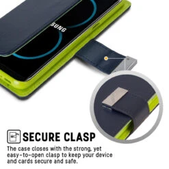 Premium Navy Mercury Rich Diary Wallet Card For Galaxy S20 Ultra 7 Premium Navy Mercury Rich Diary Wallet Card For Galaxy S20 Ultra -Cheap NewCase Store galaxy s20 rich diary navy 4 66080.1646373539