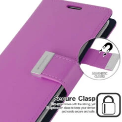 Purple Galaxy S20+ Plus Genuine Mercury Rich Diary Wallet Case 7 Purple Galaxy S20+ Plus Genuine Mercury Rich Diary Wallet Case -Cheap NewCase Store galaxy s20 rich diary purple 4 43412.1681887231