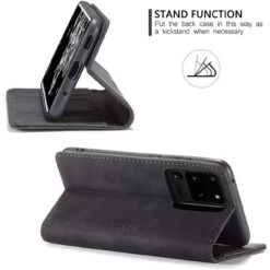 Black Galaxy S20 Ultra CaseMe Wallet Classic Magnetic Handmade Case 10 Black Galaxy S20 Ultra CaseMe Wallet Classic Magnetic Handmade Case -Cheap NewCase Store galaxy s20 ultra caseme wallet black 6 68004.1675199897