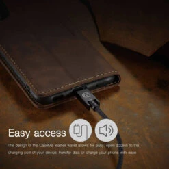 Brown Galaxy S20 Ultra CaseMe Wallet Vintage Retro Magnetic Case -Cheap NewCase Store galaxy s20 ultra caseme wallet brown 7 17562.1647476965