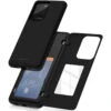 Black Galaxy S20 Ultra Goospery Slim Shock Proof Magnetic Door Case