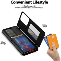 Black Galaxy S20 Ultra Goospery Slim Shock Proof Magnetic Door Case 10 Black Galaxy S20 Ultra Goospery Slim Shock Proof Magnetic Door Case -Cheap NewCase Store galaxy s20 ultra goospery magnetic door case black 4 32026.1675299390