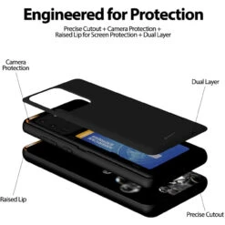 Black Galaxy S20 Ultra Goospery Slim Shock Proof Magnetic Door Case 11 Black Galaxy S20 Ultra Goospery Slim Shock Proof Magnetic Door Case -Cheap NewCase Store galaxy s20 ultra goospery magnetic door case black 5 95764.1675299390