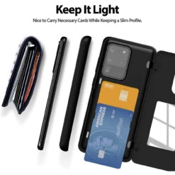 Black Galaxy S20 Ultra Goospery Slim Shock Proof Magnetic Door Case 12 Black Galaxy S20 Ultra Goospery Slim Shock Proof Magnetic Door Case -Cheap NewCase Store galaxy s20 ultra goospery magnetic door case black 6 34632.1675299390