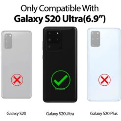 Black Galaxy S20 Ultra Goospery Slim Shock Proof Magnetic Door Case 13 Black Galaxy S20 Ultra Goospery Slim Shock Proof Magnetic Door Case -Cheap NewCase Store galaxy s20 ultra goospery magnetic door case black 7 35284.1675299390