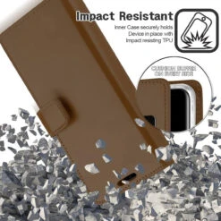 Brown Galaxy S20 Ultra Genuine Mercury Mansoor Wallet Card Case -Cheap NewCase Store galaxy s20 ultra mansoor brown 5 56443.1693283451