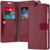 Classy Wine Galaxy S20 Ultra Genuine Mercury Mansoor Wallet Case