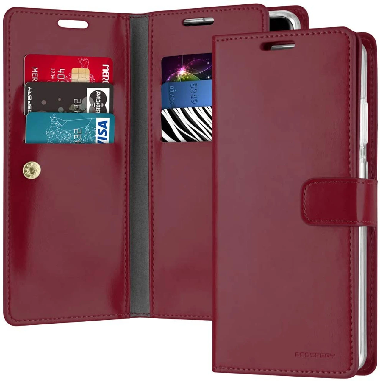 Classy Wine Galaxy S20 Ultra Genuine Mercury Mansoor Wallet Case 1 Classy Wine Galaxy S20 Ultra Genuine Mercury Mansoor Wallet Case