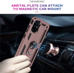 Rose Gold 360 Rotating Metal Ring Armor Stand Case For Galaxy S20 Ultra 8 Rose Gold 360 Rotating Metal Ring Armor Stand Case For Galaxy S20 Ultra -Cheap NewCase Store galaxy s20 ultra metal ring kickstand case rose gold 3 45891.1636938637