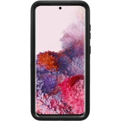 Black Galaxy S20 Ultra Heavy Duty Military Defense Drop Proof Case -Cheap NewCase Store galaxy s20 ultra military grade defender case black 3 03213.1673915617