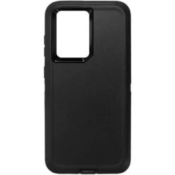 Black Galaxy S20 Ultra Heavy Duty Military Defense Drop Proof Case -Cheap NewCase Store galaxy s20 ultra military grade defender case black 6 48482.1673915617