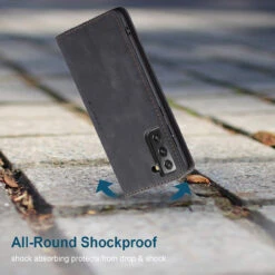 CaseMe Compact PU Leather Wallet Case For Galaxy S21 4G/5G - Black 13 CaseMe Compact PU Leather Wallet Case For Galaxy S21 4G/5G - Black -Cheap NewCase Store galaxy s21 caseme wallet black 6 92428.1691373128