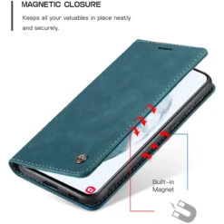 CaseMe Samsung Galaxy S21 4G/5G Classic Folio PU Leather Case - Blue 10 CaseMe Samsung Galaxy S21 4G/5G Classic Folio PU Leather Case - Blue -Cheap NewCase Store galaxy s21 caseme wallet blue 7 42112.1691373123