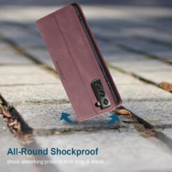 Red Wine CaseMe Samsung Galaxy S21 4G/5G Wallet Magnetic Case Cover -Cheap NewCase Store galaxy s21 caseme wallet wine 5 15829.1691373133