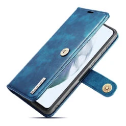 Blue DG.Ming Multi Card Wallet Detachable Magnetic Case For Galaxy S21 FE -Cheap NewCase Store galaxy s21 fe dg ming wallet magnetic case blue 5 51286.1701321594