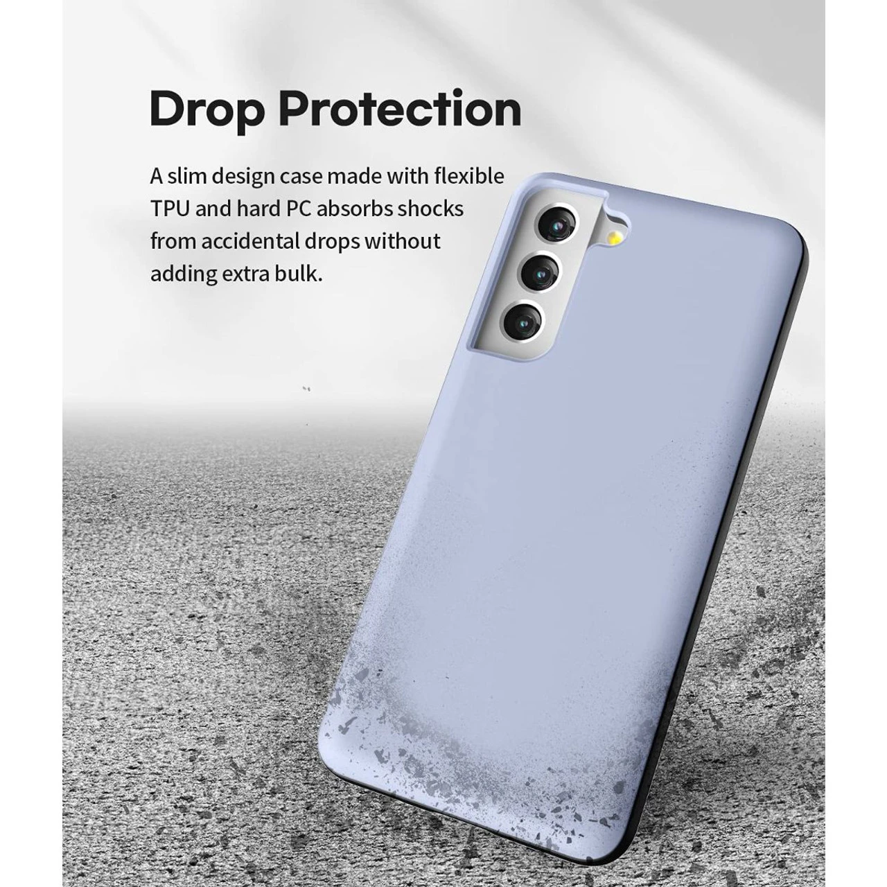 Lilac Galaxy S21 FE Mercury Magnetic Door Bumper Card Holder Case 2 Lilac Galaxy S21 FE Mercury Magnetic Door Bumper Card Holder Case - Image 2