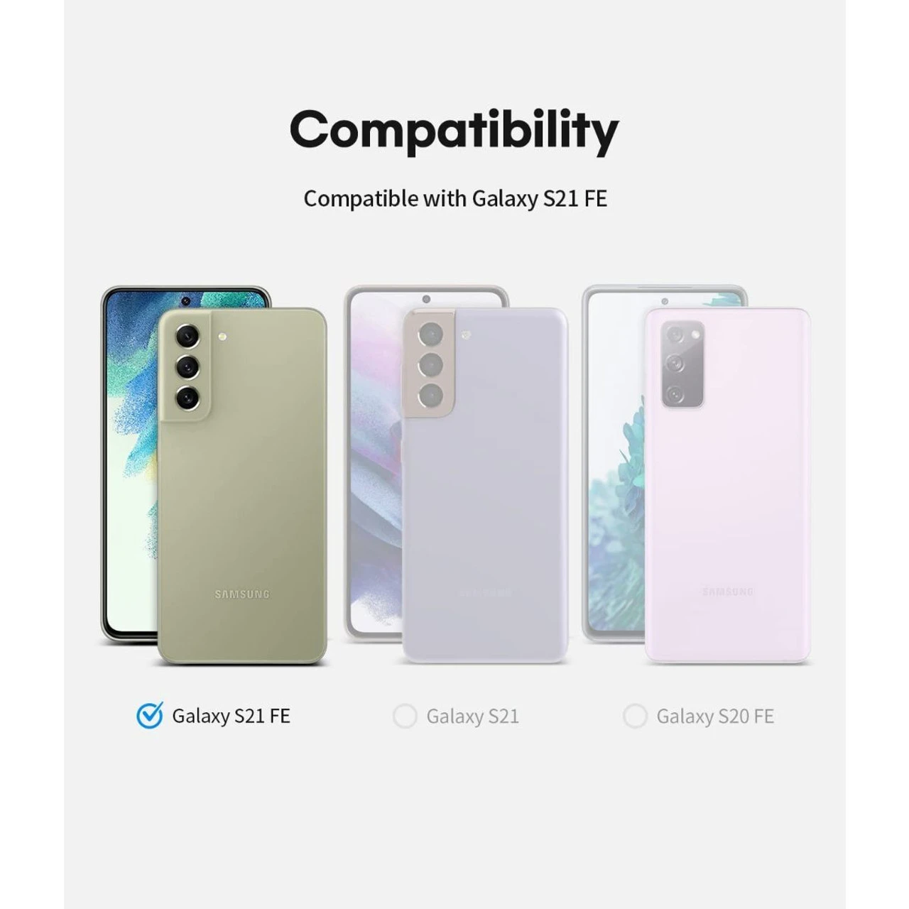 Red Galaxy S21 FE Goospery Magnetic Door Bumper Card Holder Case 7 Red Galaxy S21 FE Goospery Magnetic Door Bumper Card Holder Case - Image 7