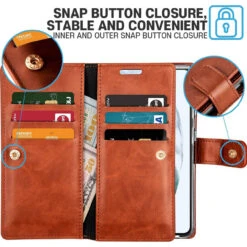 Vintage Brown Galaxy S21 Genuine Mercury Mansoor Wallet Card Case 9 Vintage Brown Galaxy S21 Genuine Mercury Mansoor Wallet Card Case -Cheap NewCase Store galaxy s21 mansoor wallet brown 2 02172.1683163705