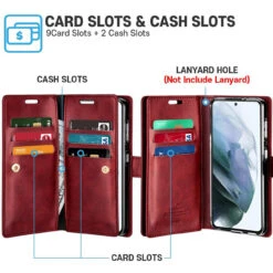 Classy Wine Galaxy S21 Genuine Mercury Mansoor Wallet Card Case 8 Classy Wine Galaxy S21 Genuine Mercury Mansoor Wallet Card Case -Cheap NewCase Store galaxy s21 mansoor wallet wine 2 20705.1683163696