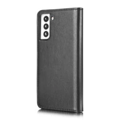 Black DG.Ming Luxury Leather Wallet With Magnetic Case Cover For Galaxy S21 Plus -Cheap NewCase Store galaxy s21 plus dg ming wallet magnetic case black 3 24404.1701321602
