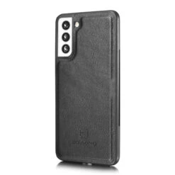 Black DG.Ming Luxury Leather Wallet With Magnetic Case Cover For Galaxy S21 Plus -Cheap NewCase Store galaxy s21 plus dg ming wallet magnetic case black 4 18472.1701321602