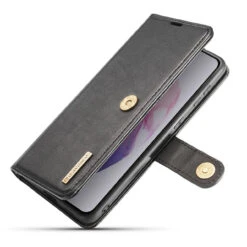 Black DG.Ming Luxury Leather Wallet With Magnetic Case Cover For Galaxy S21 Plus -Cheap NewCase Store galaxy s21 plus dg ming wallet magnetic case black 6 63001.1701321602