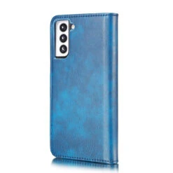 Blue DG.Ming Luxury Leather Wallet With Magnetic Case Cover For Galaxy S21 Plus 10 Blue DG.Ming Luxury Leather Wallet With Magnetic Case Cover For Galaxy S21 Plus -Cheap NewCase Store galaxy s21 plus dg ming wallet magnetic case blue 3 51880.1701321604