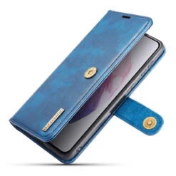 Blue DG.Ming Luxury Leather Wallet With Magnetic Case Cover For Galaxy S21 Plus 13 Blue DG.Ming Luxury Leather Wallet With Magnetic Case Cover For Galaxy S21 Plus -Cheap NewCase Store galaxy s21 plus dg ming wallet magnetic case blue 6 33092.1701321604