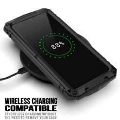 Black Extreme Dustproof Shockproof Metal Case For Galaxy S21 Plus -Cheap NewCase Store galaxy s21 plus extreme metal military case black 4 72600.1695033919