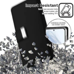 Black Galaxy S21+ Plus Genuine Mercury Rich Diary Wallet Case Cover -Cheap NewCase Store galaxy s21 plus rich diary wallet black 6 55504.1685698188