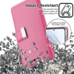 Hot Pink Mercury Rich Diary Wallet Case Cover For Galaxy S21+ Plus -Cheap NewCase Store galaxy s21 plus rich diary wallet hot pink 6 47674.1693273737