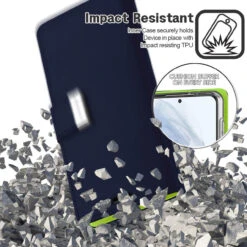 Premium Navy Mercury Rich Diary Wallet Case For Galaxy S21+ Plus -Cheap NewCase Store galaxy s21 plus rich diary wallet navy 5 02424.1637206690