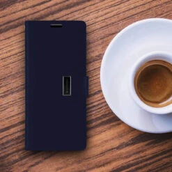 Premium Navy Mercury Rich Diary Wallet Case For Galaxy S21+ Plus -Cheap NewCase Store galaxy s21 plus rich diary wallet navy 6 87845.1637206690