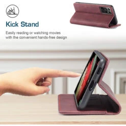 Wine Galaxy S21 Ultra 5G CaseMe Slim Magnetic Compact Wallet Case -Cheap NewCase Store galaxy s21 ultra caseme wallet wine 7 59984.1659398149