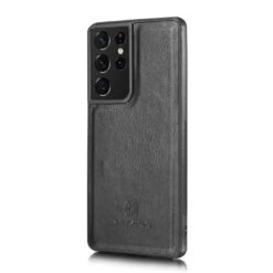 Black DG.Ming 2 In 1 Leather Wallet Removable Magnetic Case For Galaxy S21 Ultra 11 Black DG.Ming 2 In 1 Leather Wallet Removable Magnetic Case For Galaxy S21 Ultra -Cheap NewCase Store galaxy s21 ultra dg ming wallet magnetic case black 4 43566.1701321610