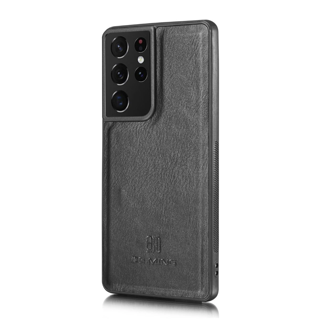 Black DG.Ming 2 In 1 Leather Wallet Removable Magnetic Case For Galaxy S21 Ultra 4 Black DG.Ming 2 In 1 Leather Wallet Removable Magnetic Case For Galaxy S21 Ultra - Image 4