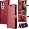 Classy Wine Galaxy S21 Ultra Genuine Mercury Mansoor Wallet Case