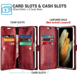 Classy Wine Galaxy S21 Ultra Genuine Mercury Mansoor Wallet Case 8 Classy Wine Galaxy S21 Ultra Genuine Mercury Mansoor Wallet Case -Cheap NewCase Store galaxy s21 ultra mansoor wallet wine 3 37482.1693283712