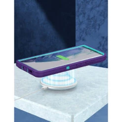 Purple Galaxy S21 Ultra Tradies Military Defender Heavy Duty Case 12 Purple Galaxy S21 Ultra Tradies Military Defender Heavy Duty Case -Cheap NewCase Store galaxy s21 ultra military grade defender case purple 6 02445.1691725372