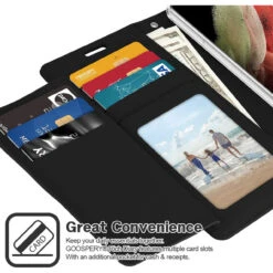 Black Genuine Mercury Rich Diary Wallet Case For Galaxy S21 Ultra 11 Black Genuine Mercury Rich Diary Wallet Case For Galaxy S21 Ultra -Cheap NewCase Store galaxy s21 ultra rich diary wallet black 4 99712.1685698198