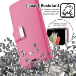 Hot Pink Genuine Mercury Rich Diary Wallet Case For Galaxy S21 Ultra -Cheap NewCase Store galaxy s21 ultra rich diary wallet hot pink 6 77291.1649401812