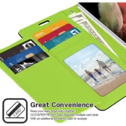 Navy Genuine Mercury Rich Diary Wallet Case For Galaxy S21 Ultra -Cheap NewCase Store galaxy s21 ultra rich diary wallet navy 4 49432.1675300289