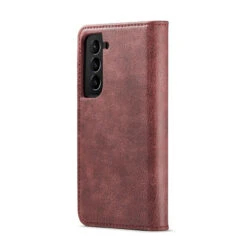 Red Galaxy S22 DG.Ming Wallet Removable Magnetic Case With Card Slots -Cheap NewCase Store galaxy s22 dg ming wallet magnetic case red 3 04705.1701321624