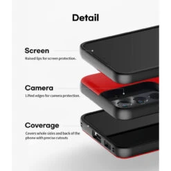 Red Galaxy S22 Goospery Slim Magnetic Door Credit Card Case -Cheap NewCase Store galaxy s22 goospery magnetic door case red 4 99440.1652821113