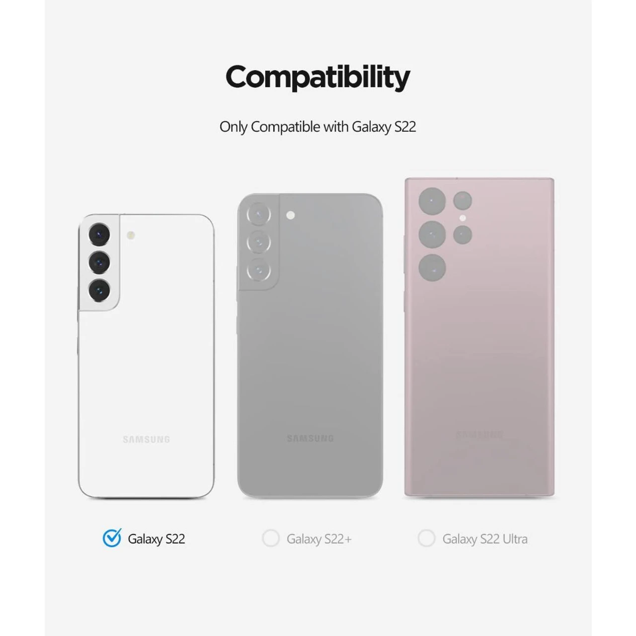 Galaxy S22 Mercury Z Bumper Crystal Clear Dual Layer Shock Proof Case 7 Galaxy S22 Mercury Z Bumper Crystal Clear Dual Layer Shock Proof Case - Image 7