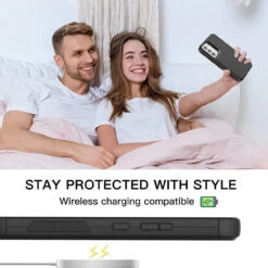 Black Galaxy S22 Tradies Military Defender Heavy Duty Case -Cheap NewCase Store galaxy s22 military grade defender case black 6 78010.1691725386