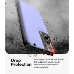 Lilac Goospery Slim Magnetic Door Credit Card Case For Galaxy S22 + Plus -Cheap NewCase Store galaxy s22 plus goospery magnetic door case lilac 6 09619.1652821115