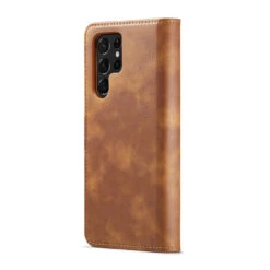 Brown DG.Ming Luxury Leather Wallet With Magnetic Case Cover For Galaxy S22 Ultra -Cheap NewCase Store galaxy s22 ultra dg ming wallet magnetic case brown 3 06768.1701321638